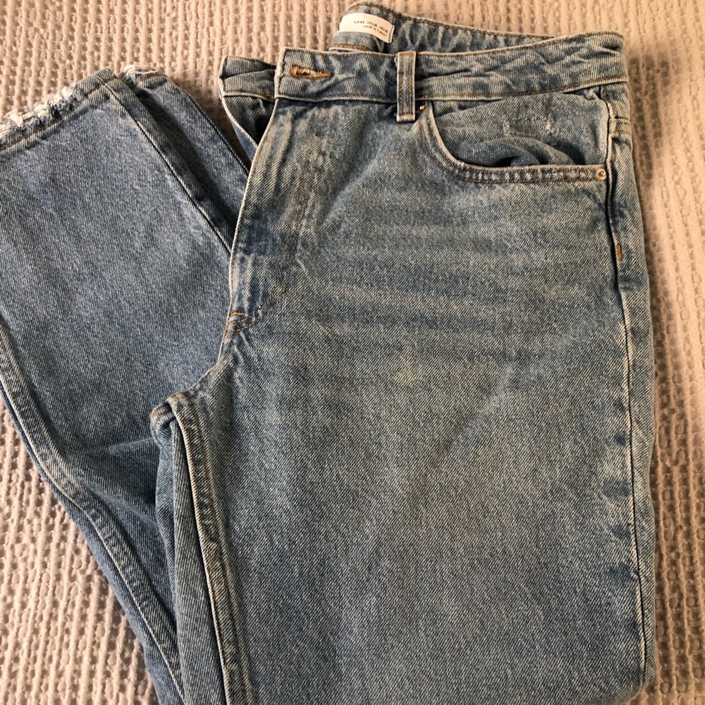 Zara “Mom” Jeans
